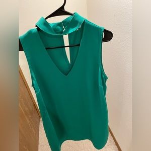 Green midi dress - like new. Last picture is to show true color.